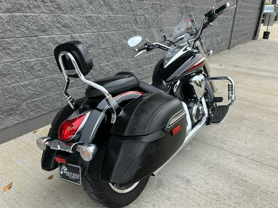 2014 Yamaha V Star 950 Tourer