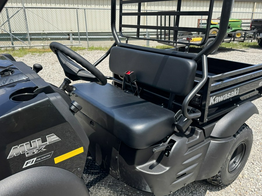2026 Kawasaki Mule SX 4x4 - CRATE