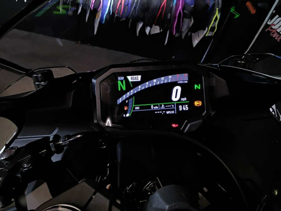 2026 Kawasaki Ninja ZX-6R ABS Carbon ABS