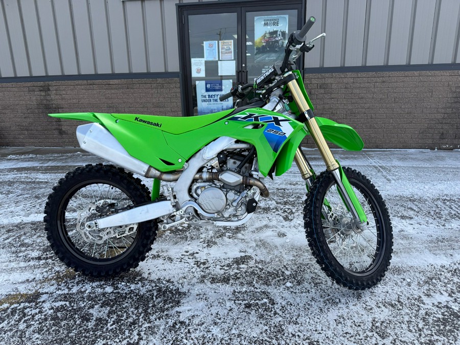 2026 Kawasaki KX 250
