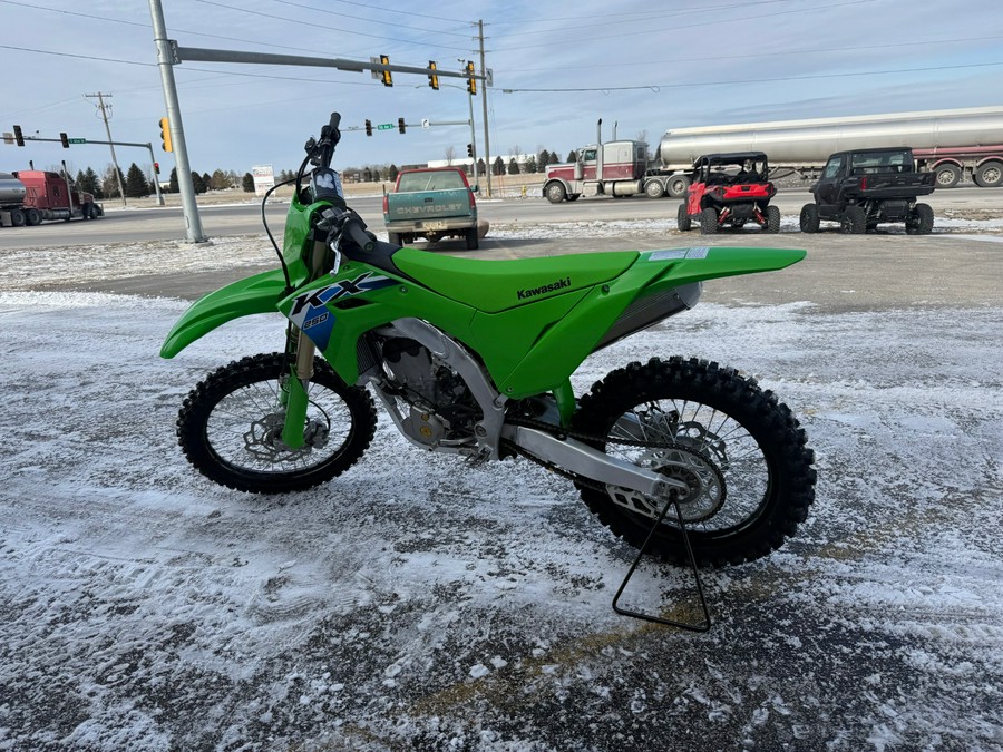 2026 Kawasaki KX 250