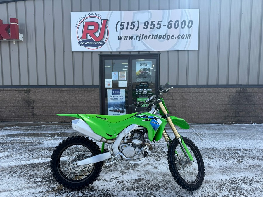 2026 Kawasaki KX 250
