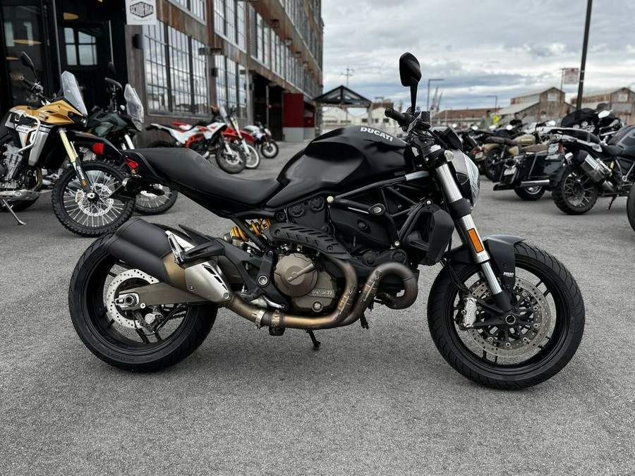 2016 Ducati MONSTER 821
