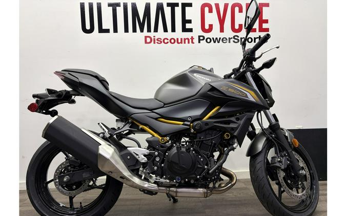 2026 Z500 ABS - Kawasaki