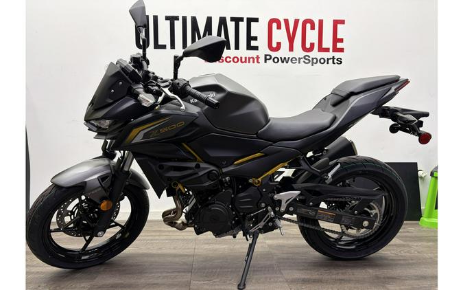 2026 Z500 ABS - Kawasaki