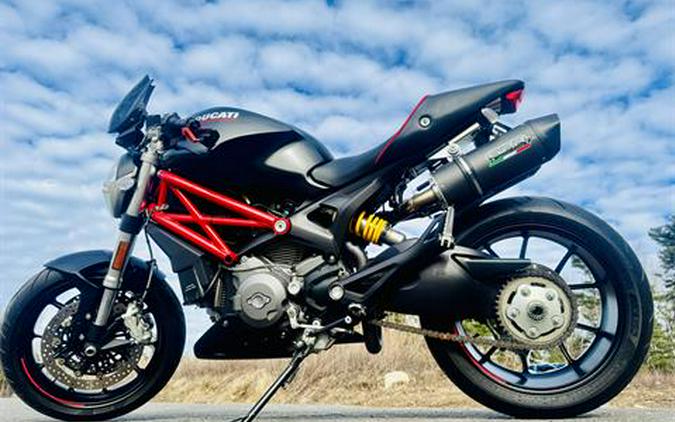 2014 Ducati Monster 796