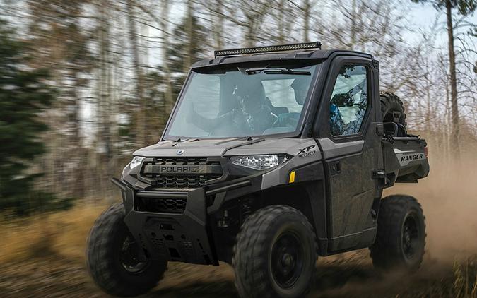2027 POLARIS RANGER XP 1000 CAB Avalanche Gray - 110620