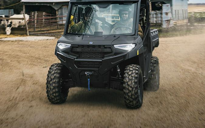 2027 POLARIS RANGER XP 1000 CAB Avalanche Gray - 110620