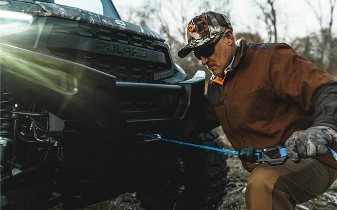 2027 POLARIS RANGER XP 1000 CAB Avalanche Gray - 110620