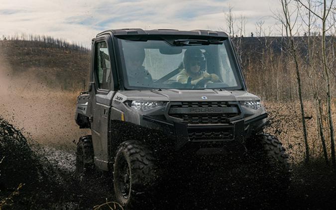 2027 POLARIS RANGER XP 1000 CAB Avalanche Gray - 110620