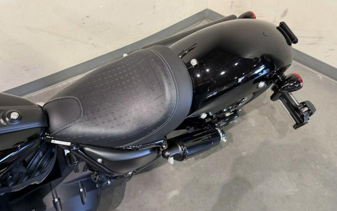 2026 Indian Chief Bobber Black Metallic