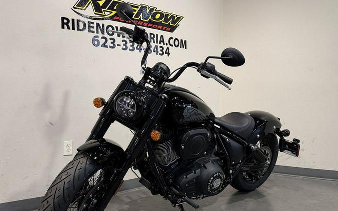 2026 Indian Chief Bobber Black Metallic