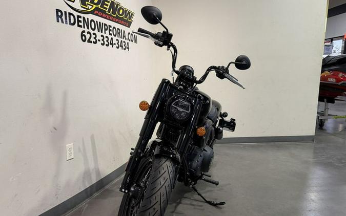 2026 Indian Chief Bobber Black Metallic