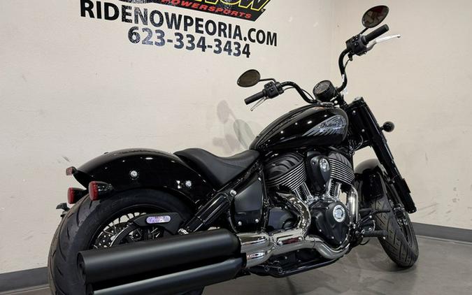 2026 Indian Chief Bobber Black Metallic