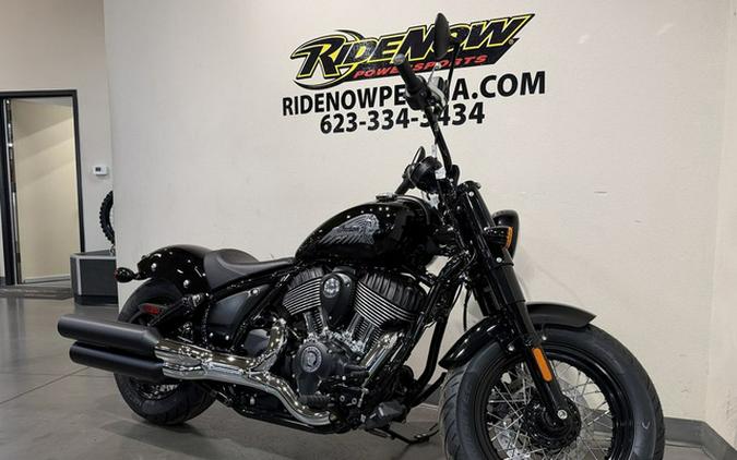 2026 Indian Chief Bobber Black Metallic
