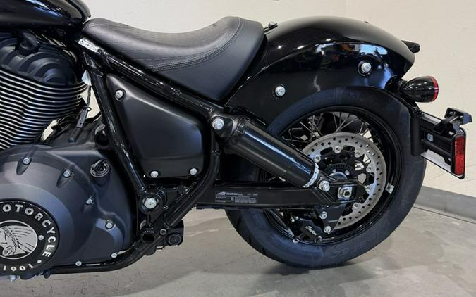 2026 Indian Chief Bobber Black Metallic