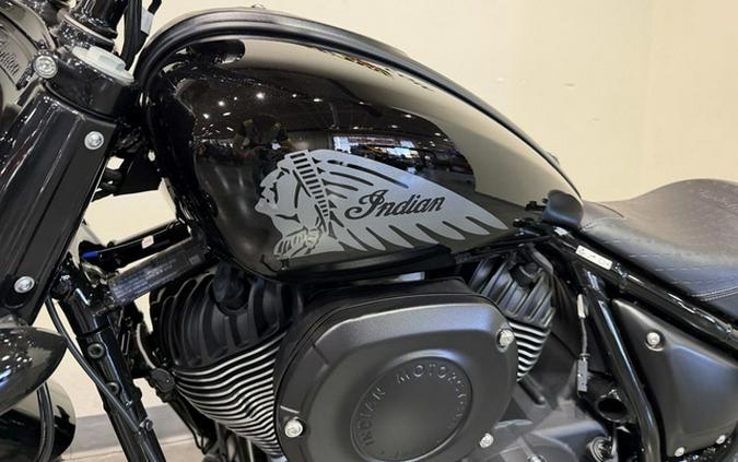 2026 Indian Chief Bobber Black Metallic