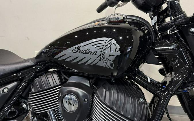 2026 Indian Chief Bobber Black Metallic