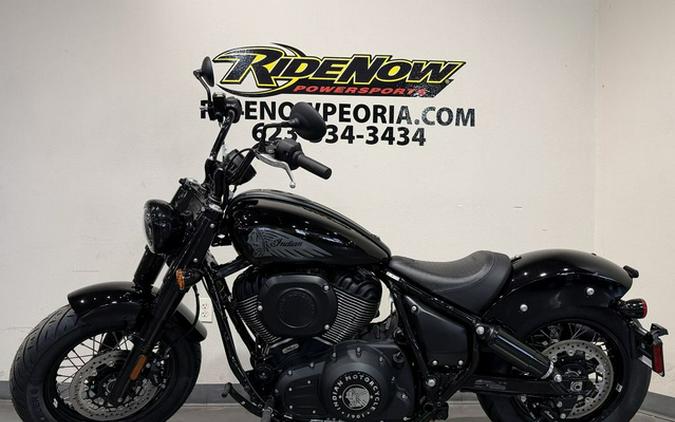 2026 Indian Chief Bobber Black Metallic