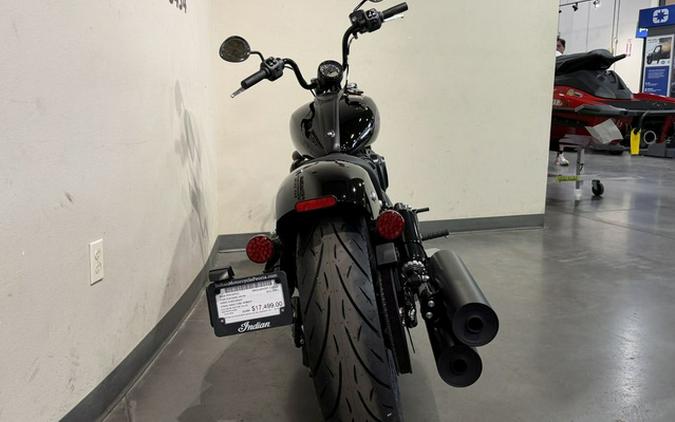2026 Indian Chief Bobber Black Metallic