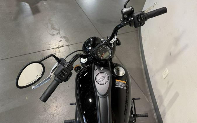 2026 Indian Chief Bobber Black Metallic
