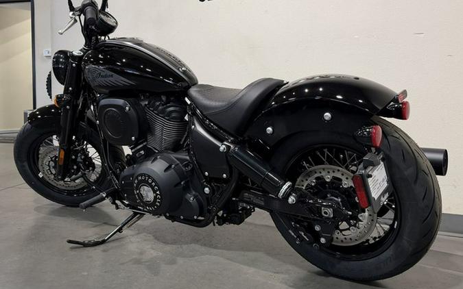 2026 Indian Chief Bobber Black Metallic
