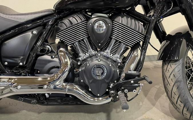 2026 Indian Chief Bobber Black Metallic