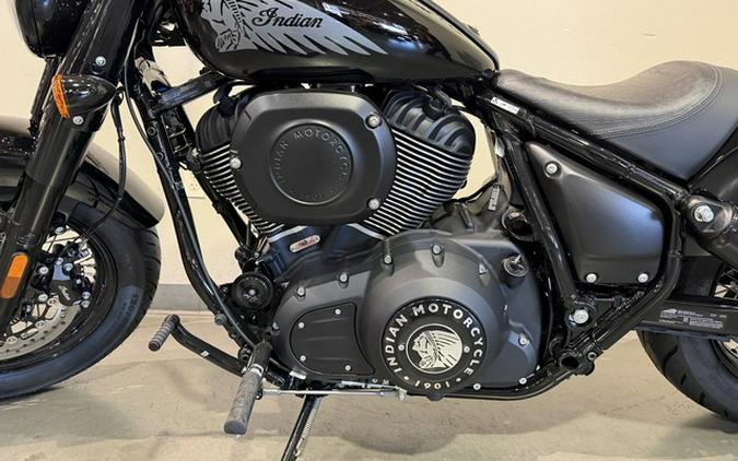 2026 Indian Chief Bobber Black Metallic