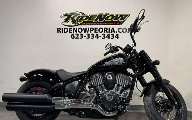 2026 Indian Chief Bobber Black Metallic