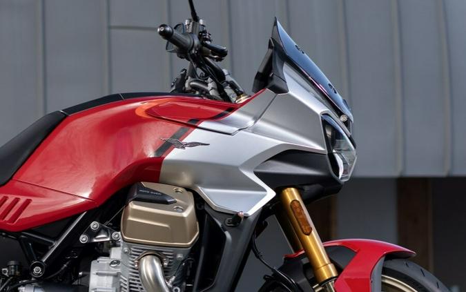 2027 Moto Guzzi V100 Mandello S