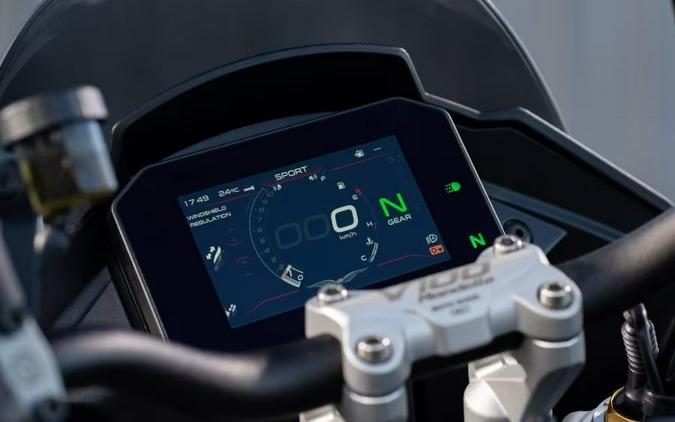 2027 Moto Guzzi V100 Mandello S