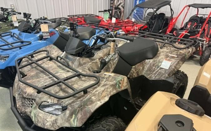 2026 Suzuki KINGQUAD 400ASi CAMO