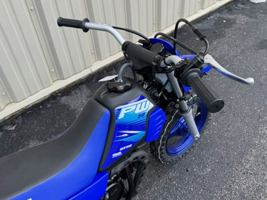 2027 Yamaha PW50