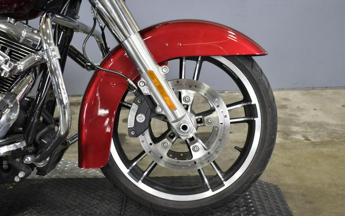 2016 Harley-Davidson Street Glide Special Velocity Red Sunglo