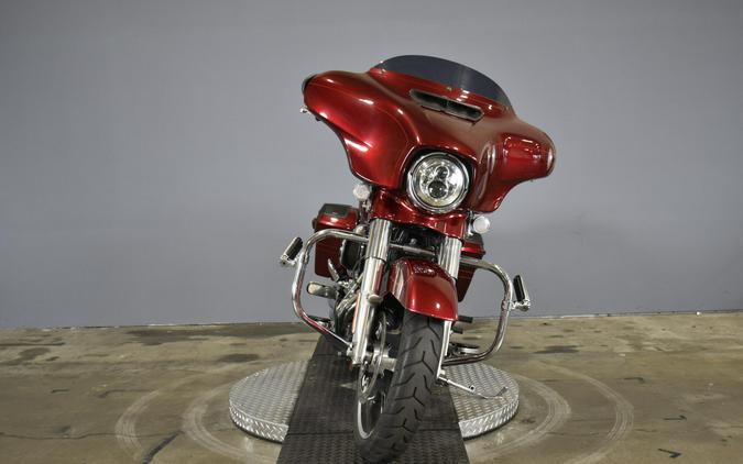 2016 Harley-Davidson Street Glide Special Velocity Red Sunglo