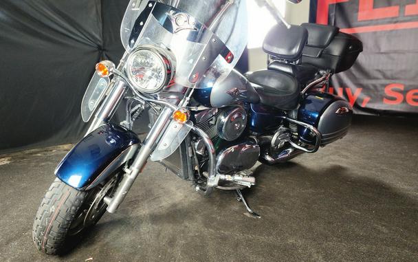 2008 KAWASAKI VULCAN 1600 NOMAD - F020207