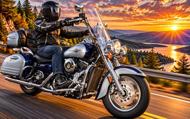 2008 KAWASAKI VULCAN 1600 NOMAD - F020207