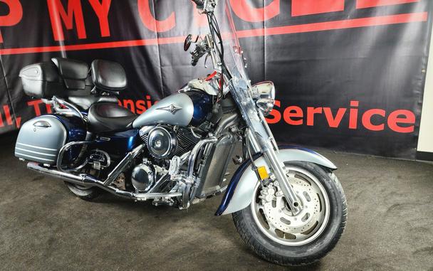 2008 KAWASAKI VULCAN 1600 NOMAD - F020207
