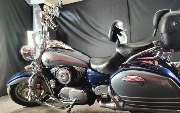 2008 KAWASAKI VULCAN 1600 NOMAD - F020207