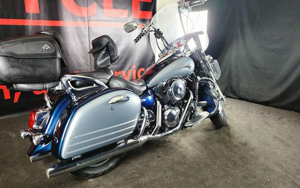 2008 KAWASAKI VULCAN 1600 NOMAD - F020207