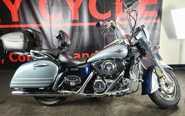 2008 KAWASAKI VULCAN 1600 NOMAD - F020207