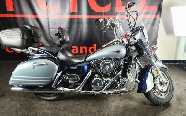 2008 KAWASAKI VULCAN 1600 NOMAD - F020207