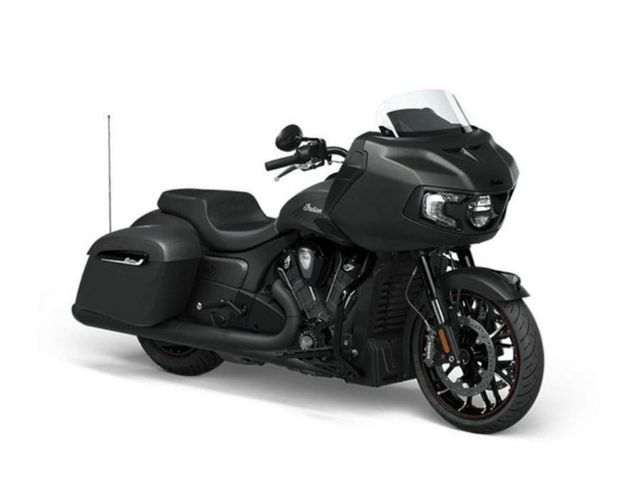 2023 Indian Challenger Dark Horse Titanium Smoke
