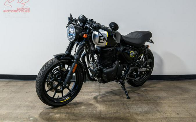 2023 Royal Enfield Hunter 350 Rebel Black