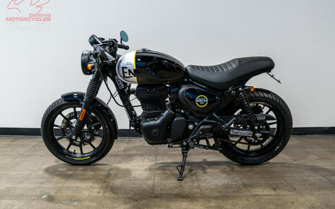 2023 Royal Enfield Hunter 350 Rebel Black