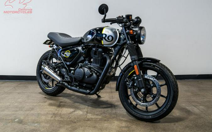 2023 Royal Enfield Hunter 350 Rebel Black