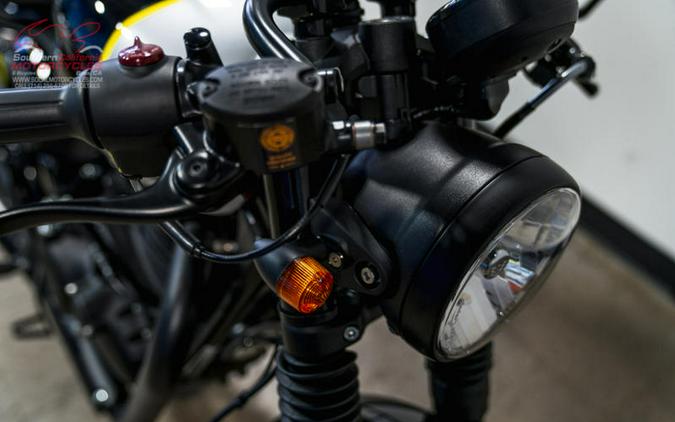 2023 Royal Enfield Hunter 350 Rebel Black