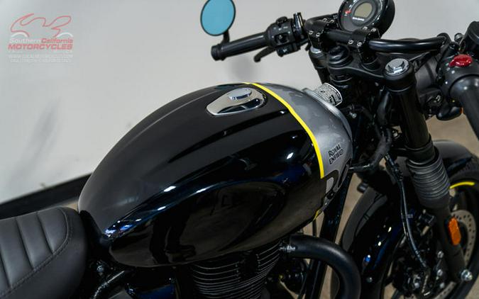 2023 Royal Enfield Hunter 350 Rebel Black