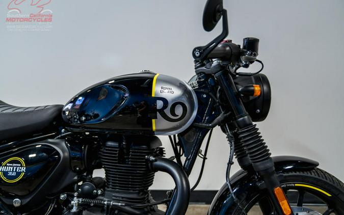 2023 Royal Enfield Hunter 350 Rebel Black