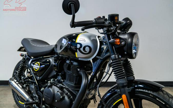 2023 Royal Enfield Hunter 350 Rebel Black